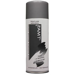 AMT Aérosol Effet métallisé Gris (BPA57) 0,330 L