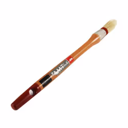 Pinceau À Rechampir Pro - Peintures Avec Solvant - Soie Naturelle - Manche Bois Fsc - N°15 - Amt