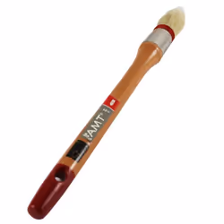 Pinceau À Rechampir Pro - Peintures Avec Solvant - Soie Naturelle - Manche Bois Fsc - N°21 - Amt