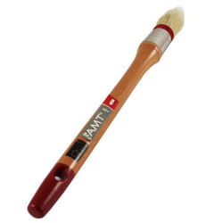 Pinceau À Rechampir Pro - Peintures Avec Solvant - Soie Naturelle - Manche Bois Fsc - N°21 - Amt