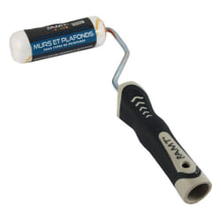 Rouleau Brosse Murs Et Plafonds - 30 Mm - Tous Types De Peintures - Fibres Polyamides 12 Mm -  Manche Et Rouleau - Amt