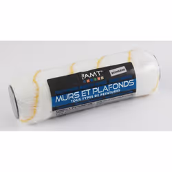 Recharge Rouleaux Brosse - Murs Et Plafonds - 40Mm - Peintures Mates Et Satinées - Toutes Surfaces - Amt