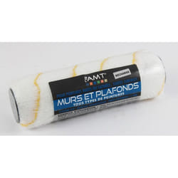 Recharge Rouleaux Brosse - Murs Et Plafonds - 40Mm - Peintures Mates Et Satinées - Toutes Surfaces - Amt