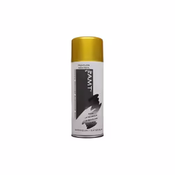 AMT Aérosol Couleur Effet doré Jaune est une peinture acrylique de qualité professionnelle qui s'applique sur de nombreux sup ...