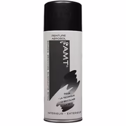 AMT Aérosol Effet métallisé Noir est une peinture acrylique de qualité professionnelle qui s'applique sur de nombreux support ...