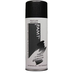 AMT - Aérosol Effet métallisé Noir (BPA56) 0,330 l