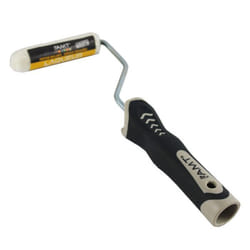 Rouleau Brosse Laqueur - 15Mm - Tous Types De Peintures - Pure Laine 5Mm -  Manche Et Rouleau - Amt