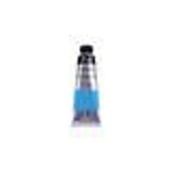 Peinture à lhuile fine en tube bleu azur 45ml - Amt