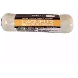 Rouleau pour finition brillante, toutes surfaces Pour peintures acryliques et glycéro Système clip - Montage Thermofusion Pur ...