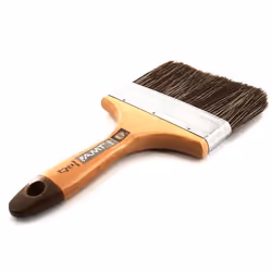 Pinceau Plat - Spécial Bois - Manche Bois Fsc - N°127 - Amt