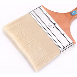 Largeur 127mm Manche bois Spécialement conçu pour l'application des peintures acryliques