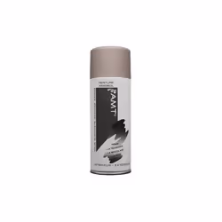 AMT Aérosol Couleur Taupe Mat est une peinture acrylique de qualité professionnelle qui s'applique sur de nombreux supports e ...