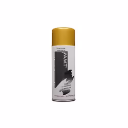 AMT Aérosol Effet métallisé Or est une peinture acrylique de qualité professionnelle qui s'applique sur de nombreux supports  ...