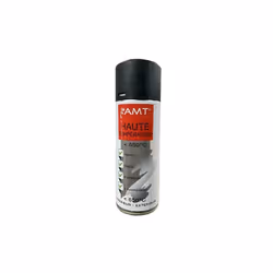 Description générale AMT Aérosol Haute Température Noir est une peinture siliconée conçue pour des surfaces pouvant supporter ...