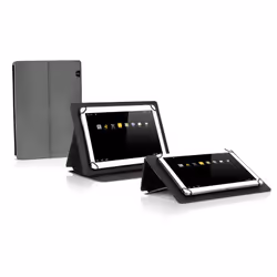 Mobilis Case C1 22,9 cm (9") Folio Noir