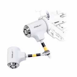 Mobilis 001226, 1,8 m, Clé, Acier, Blanc
