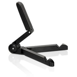 Mobilis Portable Fold-up Stand Support passif Mobile/smartphone, Tablette / UMPC Noir