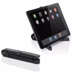 Mobilis Portable Fold-up Stand Support passif Mobile/smartphone, Tablette / UMPC Noir