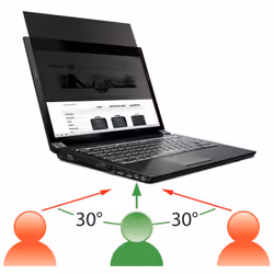 Mobilis 016226, 33,8 cm (13.3"), 16:10, Ordinateur portable, Filtre de confidentialité sans bords pour ordinateur