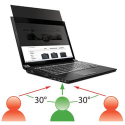Mobilis 016235 Filtre de confidentialité sans bords pour ordinateur 17"