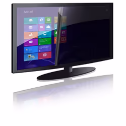Mobilis 016241, 55,9 cm (22"), 16:10, Moniteur, Filtre de confidentialité sans bords pour ordinateur