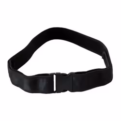 Mobilis 001255, Noir, Unisexe, Ceinture outdoor, Tous, Fermeture de boucle, Noir