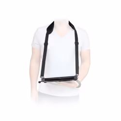 Mobilis ERGONOMIC SHOULDER STRAP . sangle Ordinateur portable Noir