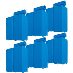 Lot de 6 cassettes anti-calcaire emc type a pour centrale vapeur Domena