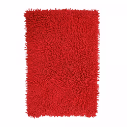 Tapis de salle de bain Bapi, lavable à la main