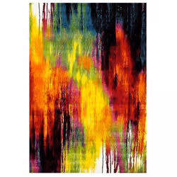 Un Amour De Tapis est une PME française, son entrepôt est en Essonne. tapis chambre 80x150 tissé multicolore rectangle motif  ...