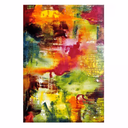 Un Amour De Tapis est une PME française, son entrepôt est en Essonne. tapis salon 120x170 tissé multicolore rectangle motif g ...
