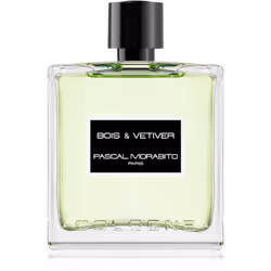 Ne perdez pas le rythme, même à la fin d’une journée difficile. L’eau de toilette pour homme Pascal Morabito Bois &amp; Vetiv ...