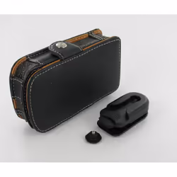 G-Mobility GRJMLC53 Housse de protection pour GPS Noir Cuir