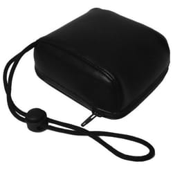 G-Mobility GRJMLCGPSMIO Housse de protection pour GPS Étui Noir Cuir