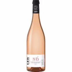 UBY N?6 Cotes de Gascogne Rose - Vin rose