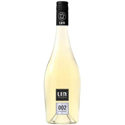 Domaine Uby 2015 Cotes de Gascogne Petillant - Vin blanc des Cotes de Gascogne