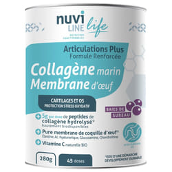 Nuviline Life Collagène Marin Membrane d'Oeuf 280 g