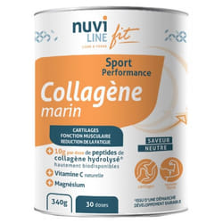 Nuviline Fit Collagène Marin Sport Performance 340 g