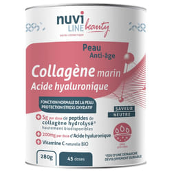 Nuviline Beauty Collagène Marin Acide Hyaluronique 280 g