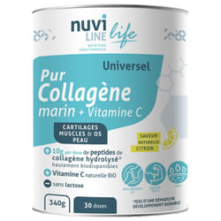 Nuviline Life Pur Collagène Marin + Vitamine C 340 g