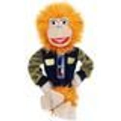 Marionnette Peluche Jean-Marc 60 cms Adventure - GENERIQUE - Noir - Mixte - A partir de 3 ans - Lunettes 3D
