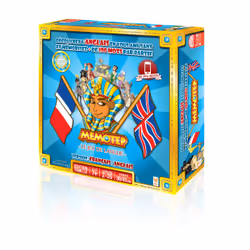 Topi Games MEMOTEP Anglais, 7 an(s)