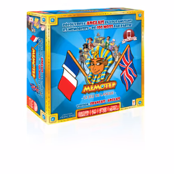 Topi Games MEMOTEP Anglais