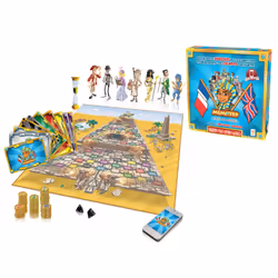 Topi Games MEMOTEP Anglais