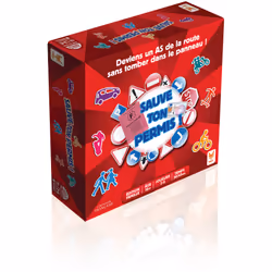 Topi Games SAUVE TON PERMIS, unisexe, 200 pièce(s), Carton, Plastique, Rouge, Bleu, 01-08-2017, Chine