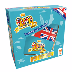 Topi Games FUN ACADEMY JUNIOR, unisexe, Carton, Métal, Plastique, Bleu, Jaune, 01-01-2016, Chine, CE