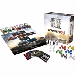 Topi Games JUSTICE LEAGUE - LE JEU