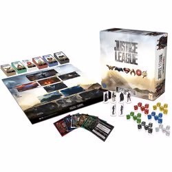 Topi Games JUSTICE LEAGUE - LE JEU