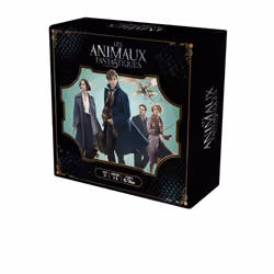 Topi Games LES ANIMAUX FANTASTIQUES - LE JEU, unisexe, 116 pièce(s), Carton, Plastique, Gris, Beige, 15-10-2018, Chine