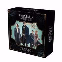 Topi Games LES ANIMAUX FANTASTIQUES - LE JEU, unisexe, 116 pièce(s), Carton, Plastique, Gris, Beige, 15-10-2018, Chine